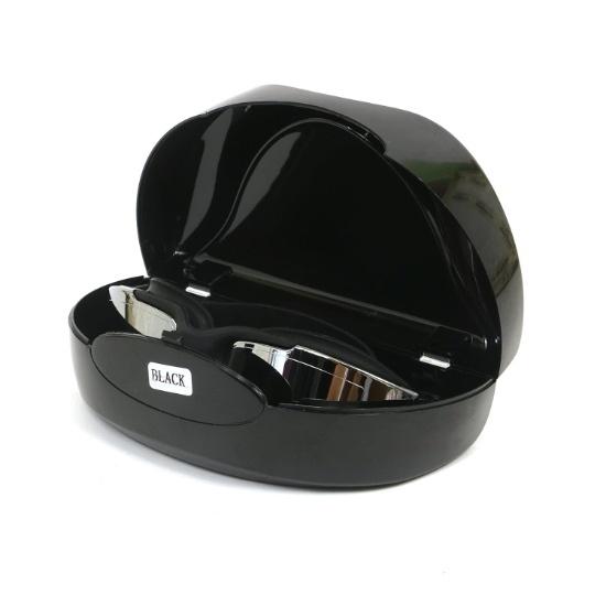 KNK Anti-Fog Premium Swimming Goggles for Men & Women Wide Angle View 3D Seal Anti-Leak Design with Ear Plugs Universal Fit for Kids & Adults (Black)