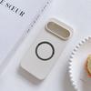 Luxus-Flüssigsilikon-Matt-Stoßfestes Magnetisches Case für Google Pixel 10 9 Pro XL 9A 8 7 6 Pro 8 7 A Einfarbige Schutzhülle