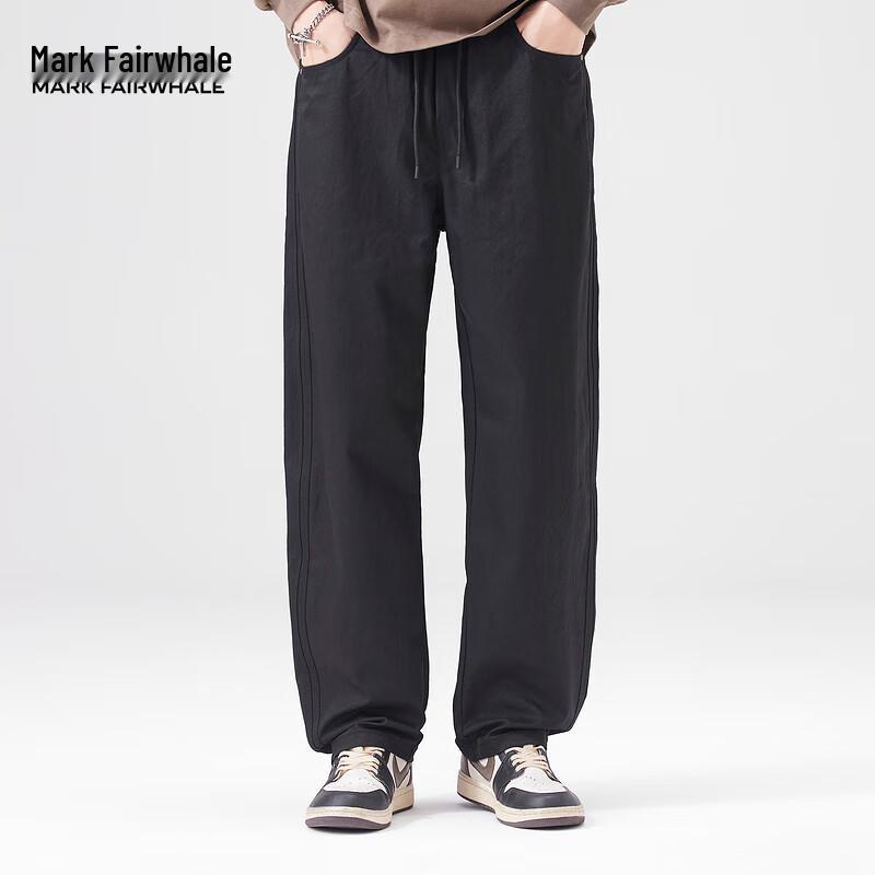 Mark Fairwhale Men's 2025 Autumn/Winter Casual Straight-Leg Pants