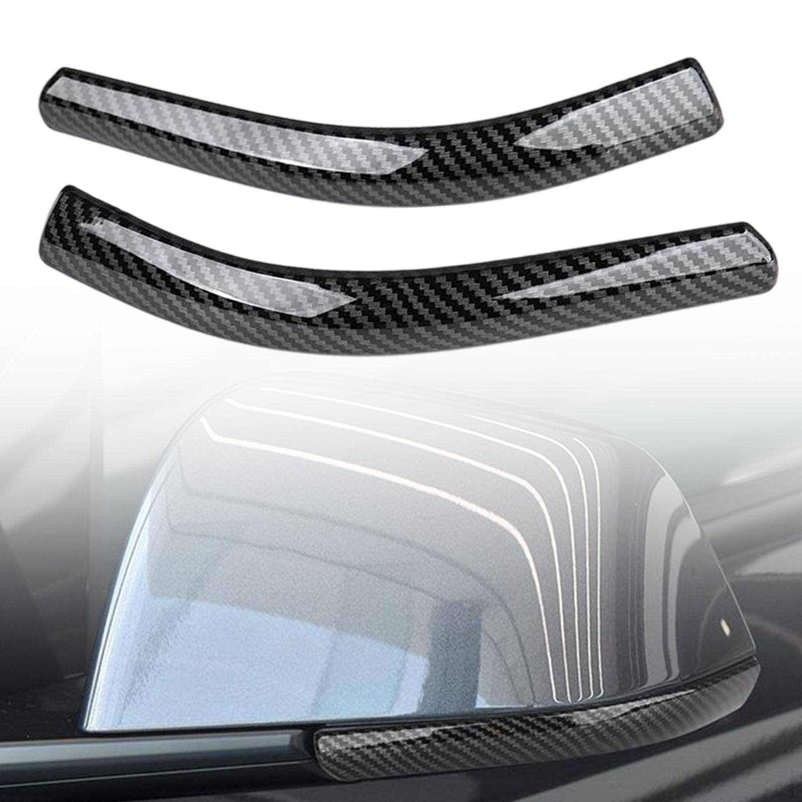 

Комплект из 2 накладок на веки фар для автомобильных аксессуаров 19x2cm