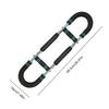 Adjustable Arm Trainer with Foam Handle Shoulder Muscle Training Equipment U-Shaped Twister Arm Exerciser for Home Office
