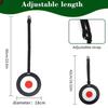 Voetbal Trainingsdoel Schijven Wendbaarheidsdoelen Platte Kegels Doel Schijven Teamsport Accessoires