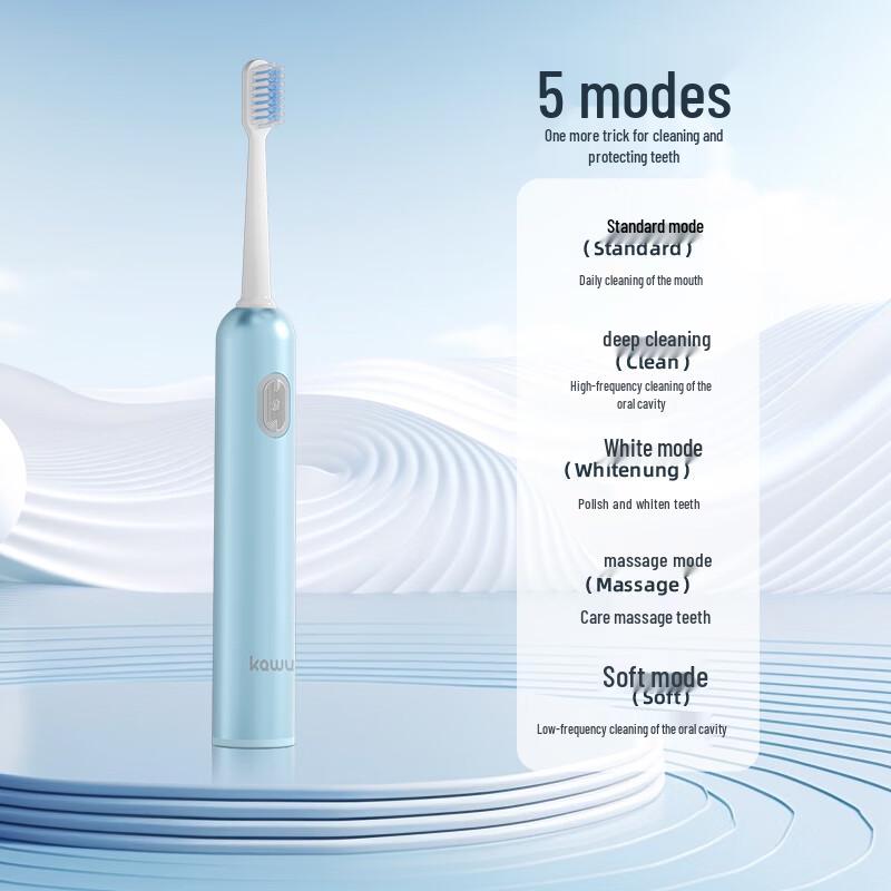 Kaoo Sweeping Vibration Electric Toothbrush CN Plug (adapter Included)