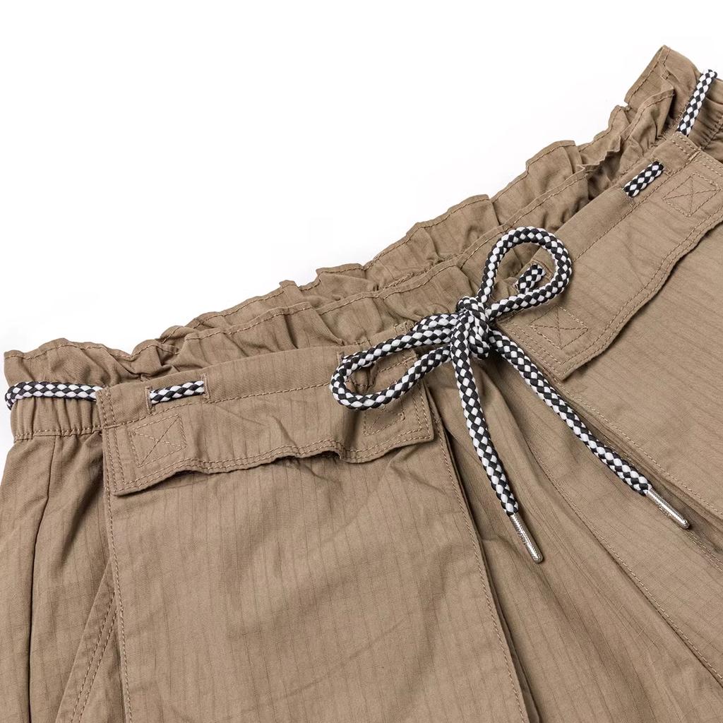 Vans SS25 Comfortable Soft Casual Versatile Work Pants Unisex Pants Walnut VN000MEF1NU