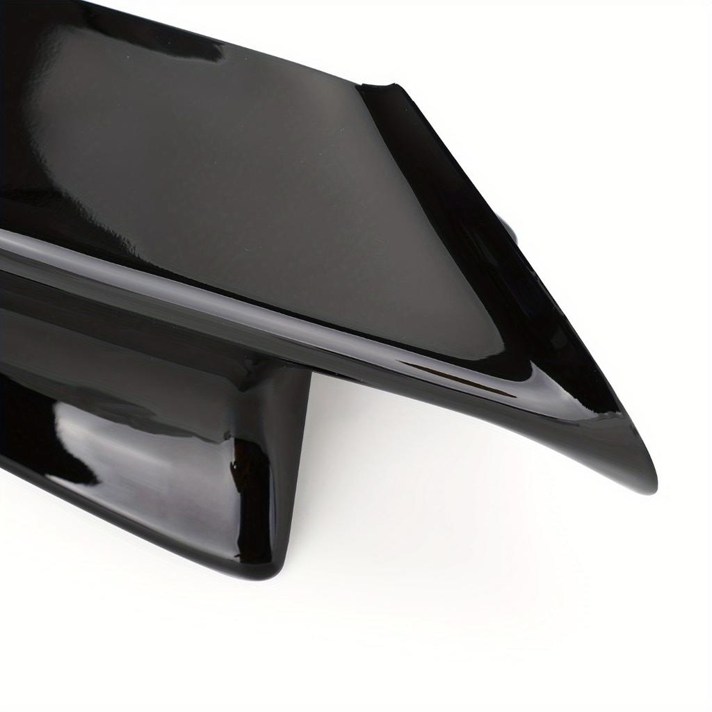 For M3 Fog Lamp Cover Trimr Lip Splitter Canards Spoiler For BMW E90 E91 E92 E93 M3 2007 - 2013 Front Bumper Lip Body Kit