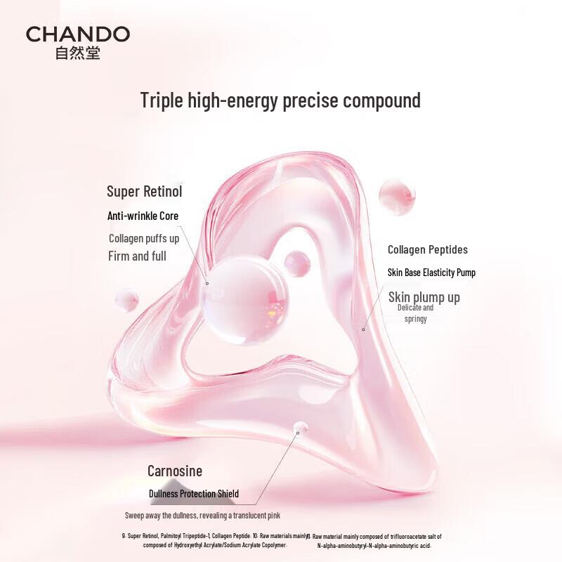 CHANDO Pink Diamond Firming Rose Serum