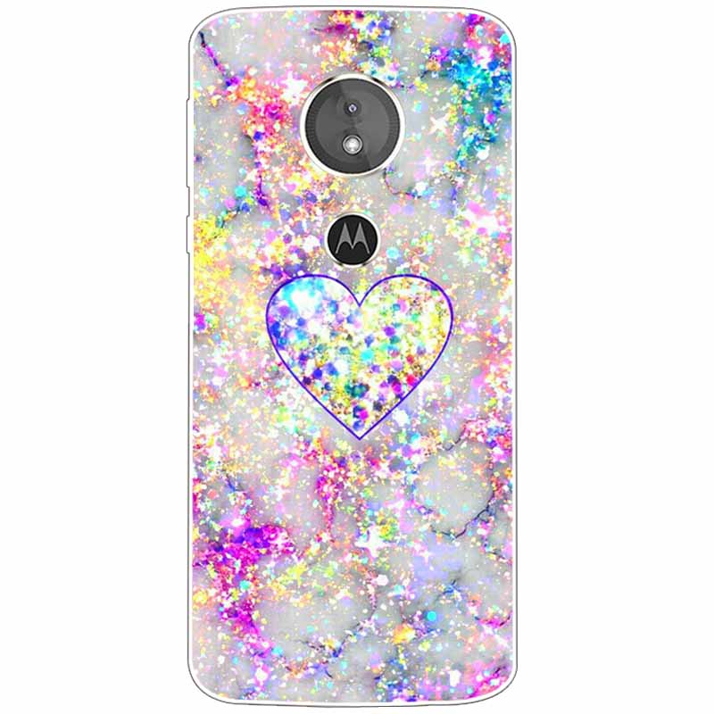 For Moto G6 Play G6Plus G 6 Case TPU Soft Paint Animal Silicone Clear Covers for Motorola Moto G6 Plus G 6 Capa G6Play Funda