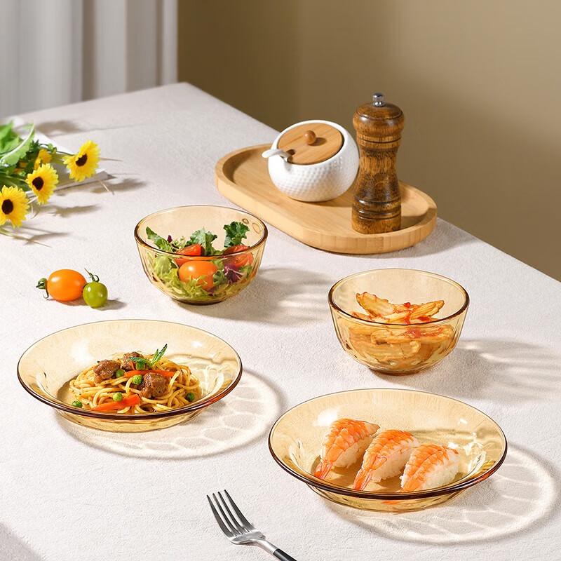 SGR-24-6 Starlight Glass Meal Prep Set