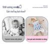 Baby Sleep Soothing Pillow: Automatic Patting Lullaby Doll for Colic Relief and Anti-Startle Reflex.