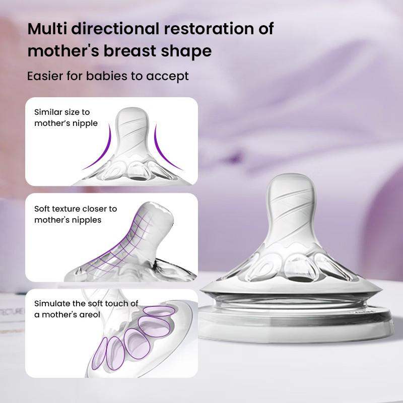 Philips Avent Baby Bottle Nipple PHPSCF-23