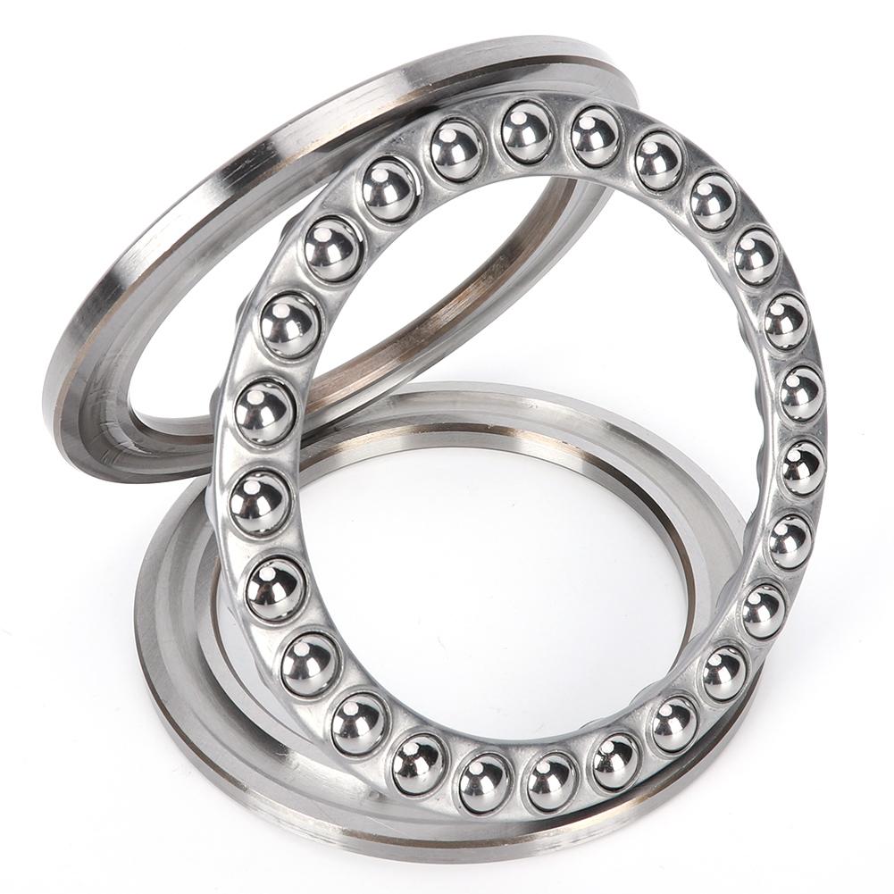 Axial Thrust Ball Bearing High Accuracy Plane Pressure Industrial Accessories 51120