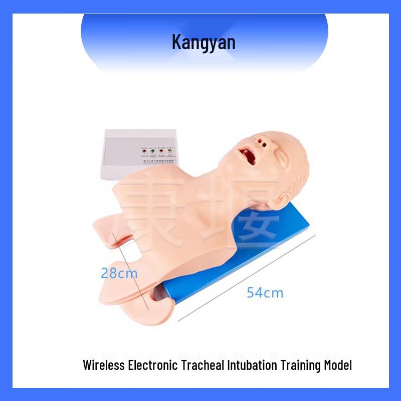 Kangyan Wireless Electronic Human Tracheal Intubation Training Model