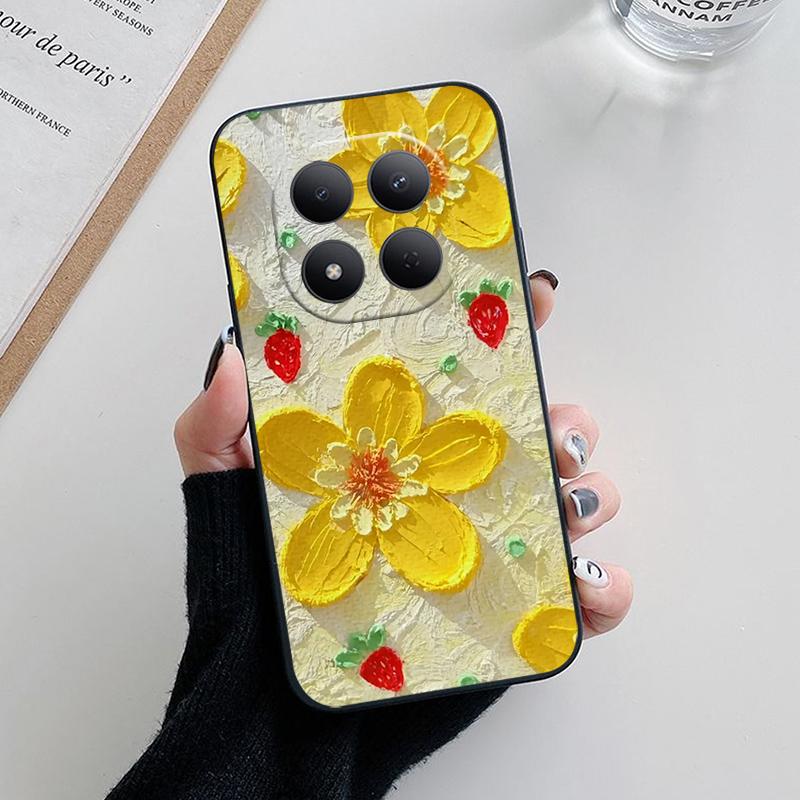 For Xiaomi Poco M8 Pro PocoM8 M8Pro 5G Case Fashion Soft Silicone Back Cases for Poco M8 Pro 5G Phone Cover Casing etui Fundas