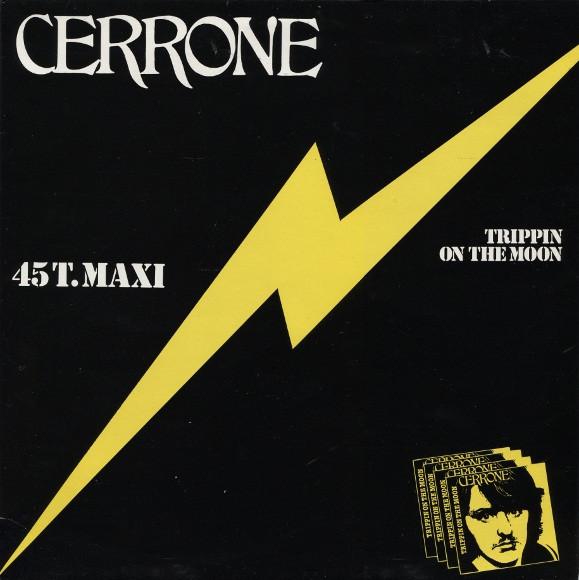 

12-дюймовая пластинка CERRONE Trippin On The Moon ZC8757 Malligator 1981 Франция Танцевальная Электроника Б/у