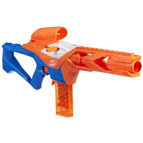 Nerf N Series Pinpoint Blaster, Includes 18 N1 Darts and a 10-dart Clip, Perfect for Indoor and Outdoor Play. Ages 8+. F8621 Authentic.