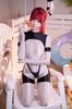 Full Body Sexy Cosplay Smooth Shiny Dance Tights [LOST-G] Tights, Costume, Pantyhose, (PURPLE, XL)