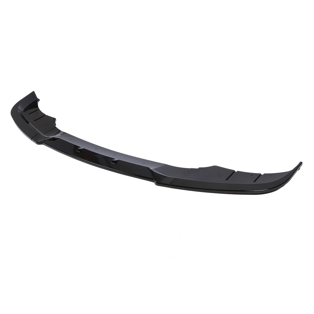 3Pcs Front Bumper Lip Spoiler Sporty Style Front Lip Spoiler Splitter Protector for 5 Series F10 F11 LCI Standard 2015