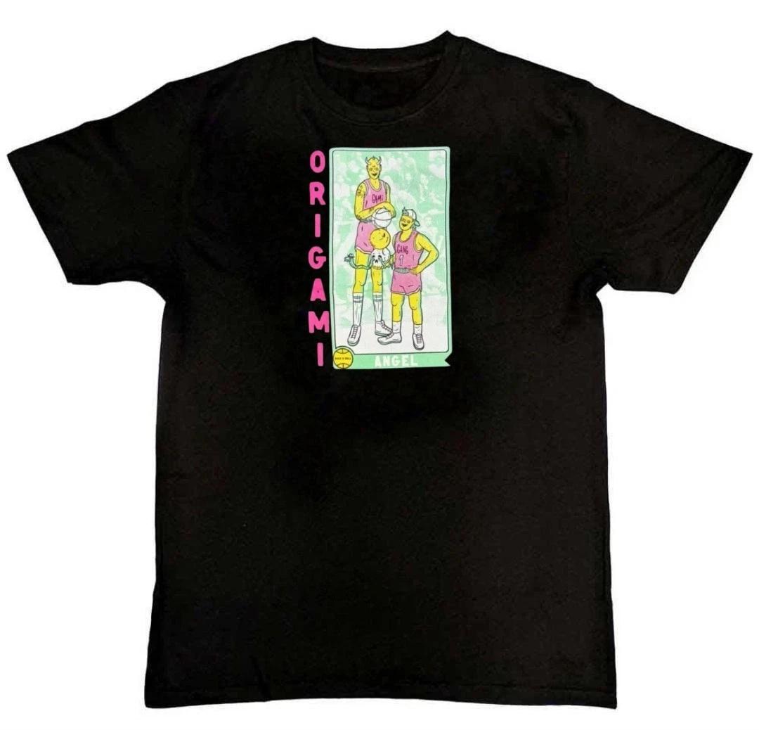 Origami Angel Collection Band Graphic Print Unisex T-Shirt S M L XL 2 3 4 XL XXXXL