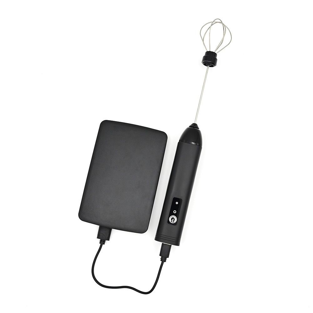 Portable Electric Milk Frother DIY Handheld Whipper Electric Blender Mixer  Coffee Making
