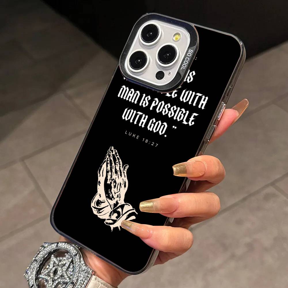 Painting Punjab M-Map-es  Phone Case For iPhone 17,16,15,14,13,12,11 Plus,Pro Max,XS,Colorful Silver Phone case Funda Cover iPhone14ProMax