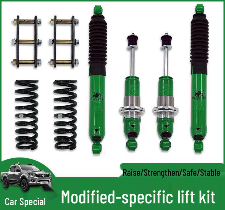 2-Inch Lift Kit Shock Absorber Shackle for Navara Ruiqi 6 Pickup Modification