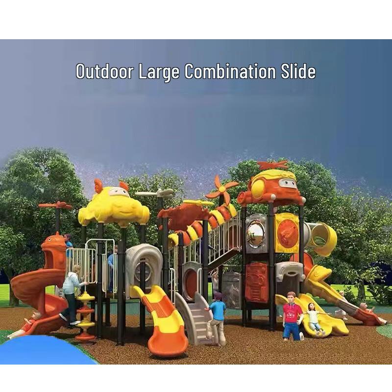 STSAM Outdoor Kids Playground Slide