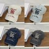 Streetwear Baseball Cap With Embroidered Letters For Casual Summer Outdoor Activities