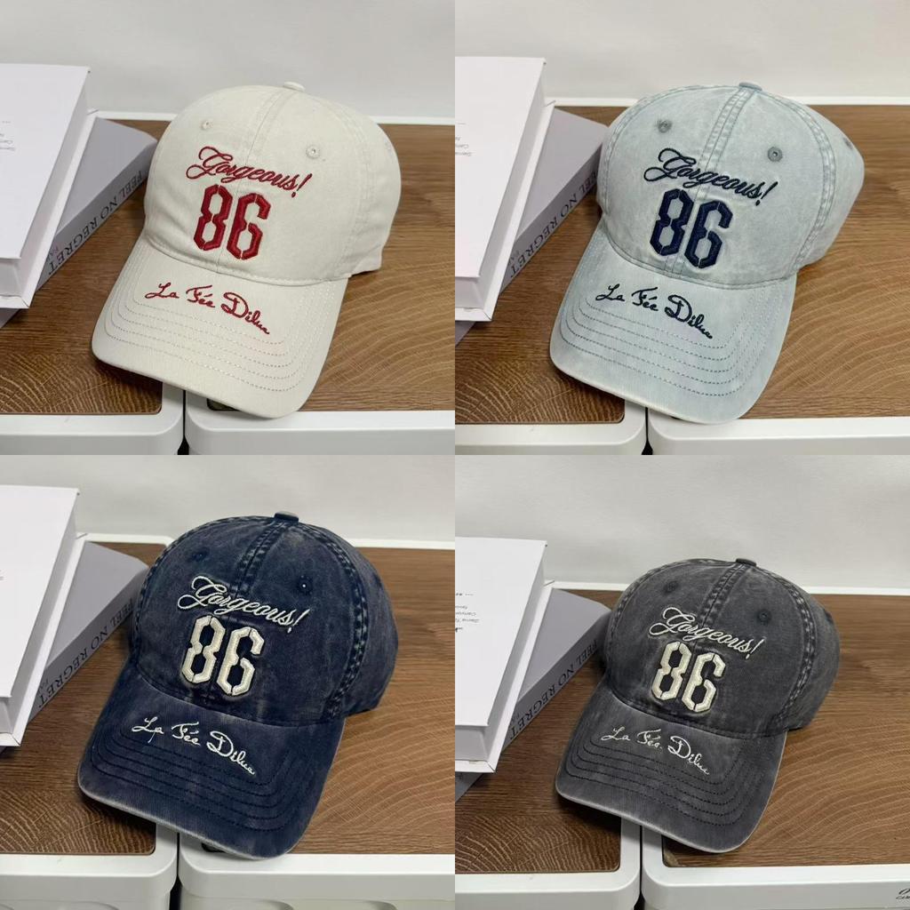 Streetwear Baseball Cap With Embroidered Letters For Casual Summer Outdoor Activities