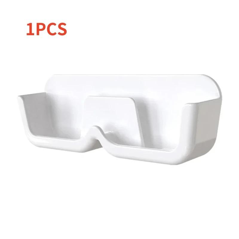 Punch-free Glasses Storage Rack Wall Mounted Sun-glasses Display Holder Wardrobe Decoration Storage Box Sunglass Organizer