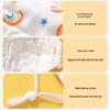 Children's Cartoon Cotton Gauze Mask - Washable & Dustproof for Autumn/Winter