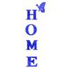 HOME Home Logo 3D Mirror Wall Sticker, Entrance Decoration, Home Decoration
