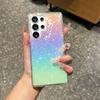Suitable for Anti-yellowing Samsung S26 Mobile Phone Case, Magnetic Case, Transparent Glitter S24 Terminator S23u Mobile Phone Case.