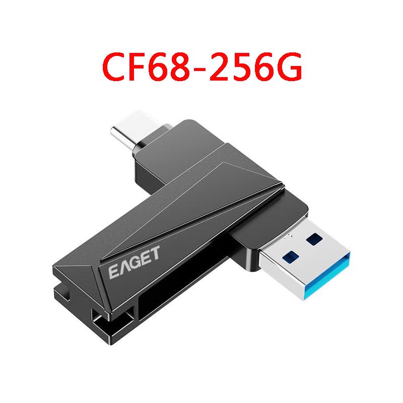 EAGET CF68 High-Speed Dual Interface USB Flash Drive