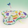Hide And Seek Cat Toy Interactive Automatic Play Toy with Butterfly Wand And Moving Concealed Feather Kitten Exercise Hunting Game