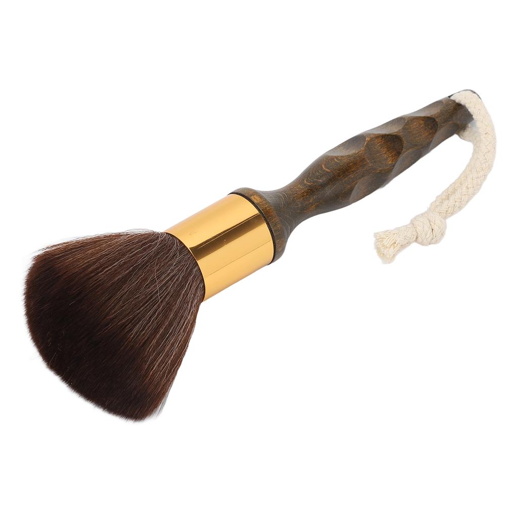 Neck Duster Brush Prevent Slip Long Handle Soft Bristles Hair Cutting Cleaning Brush for Barber Hair Salon