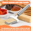 Cheese Slicer Stainless Steel Slicer Slicer with Adjustable Thickness Design Slicer with Handle Easy to Use Machine Washable