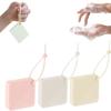 Hand Washing Soap Sheets Portable Travel Soap Paper Sheets Outdoor Travel Camping Paper Soap Sheets Dissolvable for Hand Washing