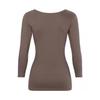 Triumph Undersea Volcano Innerwear Sleeve 3090 Size M 5400, 3/4 Top, (Brown),