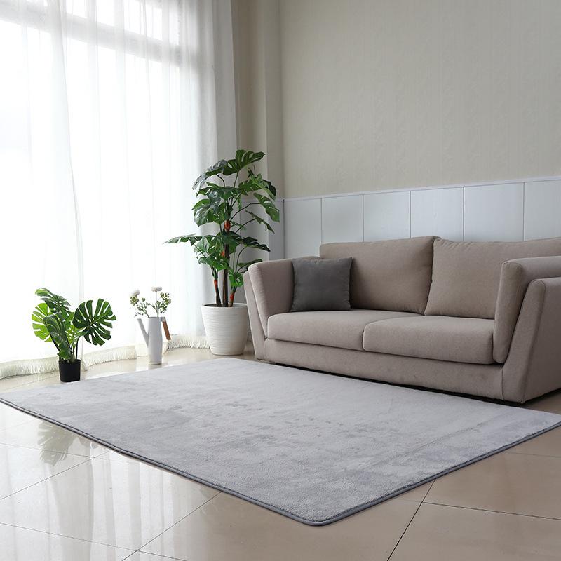 Ultra-Soft Water-Washable Shaggy Carpet for Living Room, Bedroom & Entrance