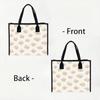 Floral Print Tote Bag for Daily Use Shopping Casual Outdoor Handbag