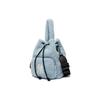 MLB Casual NY Yankees Polyester Bucket Bag Tote Shoulder Crossbody Bag Unisex bags Baby-Blue 3ABMS0316-50BLL