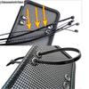 Car Front Grille ert Net ect Screening Mesh Protection Cover Trim Accessories Exterior For Honda Civic 10th 2016 -