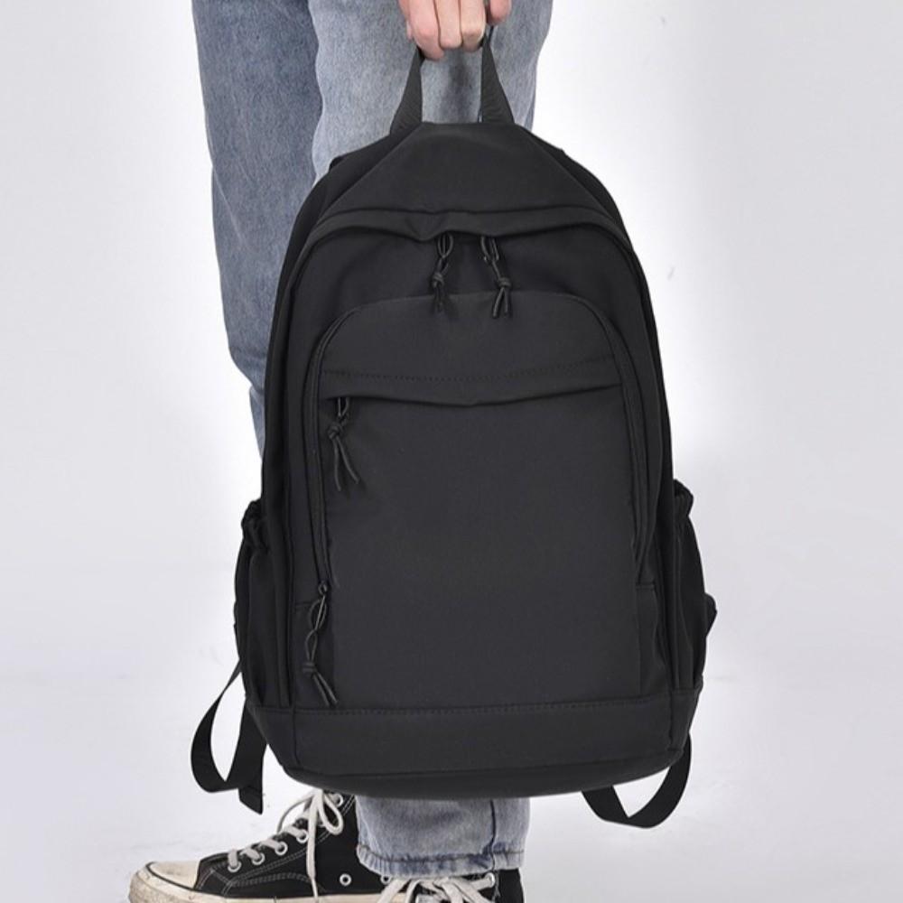Waterproof Laptop Backpack Large Capacity Travel Knapsack Durable Student School Bag  Unisex