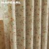 1PC NAPEARL Romantic and Artistic Style Floral Printed Curtain Full Blackout Curtains for Bedroom Living Room Balcony Window for Home Decor