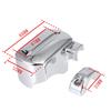 KMFCDAE CLOWICSR Brake Master Cover Cylinder Cover Chrome Plated Fit Dragster 400 650 1000