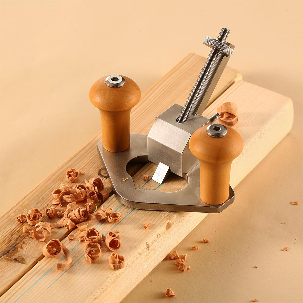 Woodworking Planer Hand Tool Planer Hand Push Planer Woodworking Tool Router Plane Handheld Router Plane Trimming Carpenter Tool