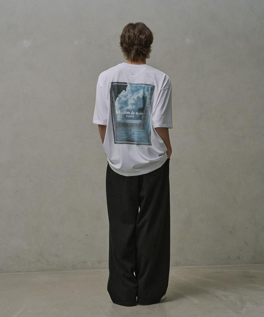 Mejongdeunua Azur T-Shirt White