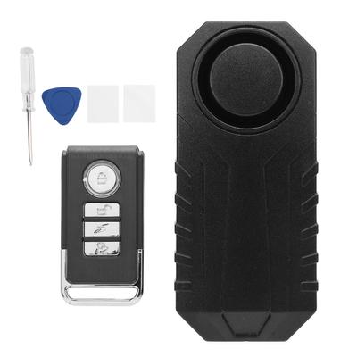 Elektrische Fiets Anti-Diefstal Alarm Waterbestendig Hoge Beveiliging Vibratie Bewegingssensor Motorfiets