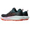 Asics Tênis Gel Trabuco 13 Preto Laranja Nova Feminino 1012B768-001