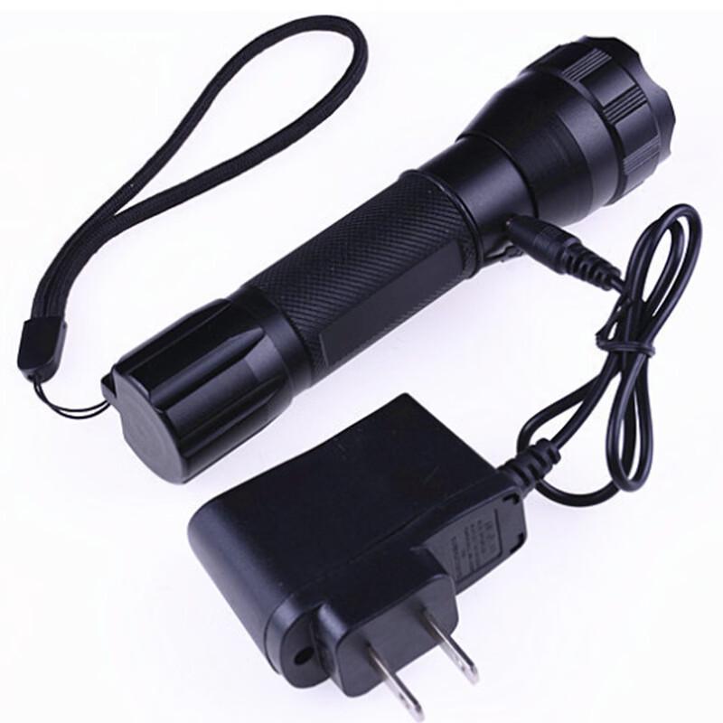Aluminum Alloy Fixed Focus Flashlight